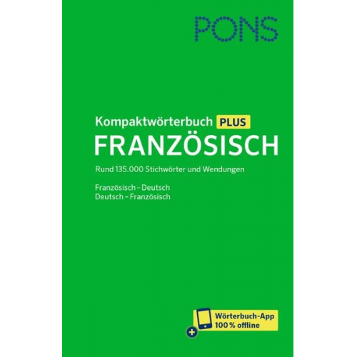 PONS Kompaktwörterbuch Plus Französisch