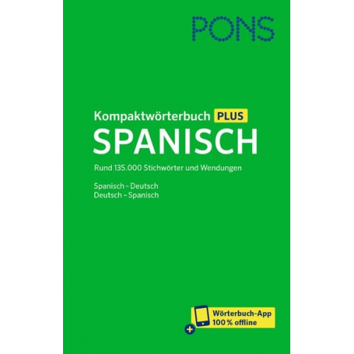 PONS Kompaktwörterbuch Plus Spanisch