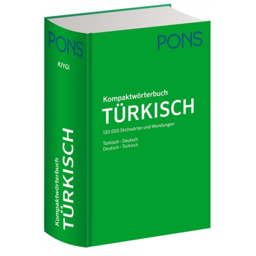 PONS Kompaktwörterbuch Türkisch