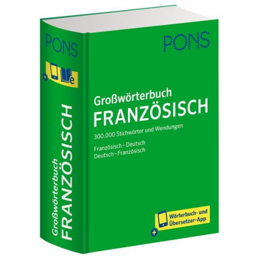 PONS Großwörterbuch Französisch