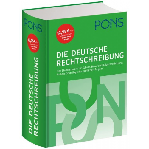 Pons Die deutsche Rechtschreibung