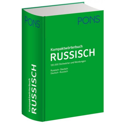 PONS Kompaktwörterbuch Russisch