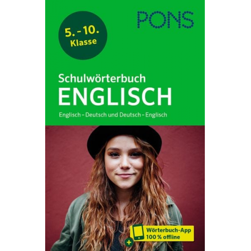PONS Schulwörterbuch Englisch