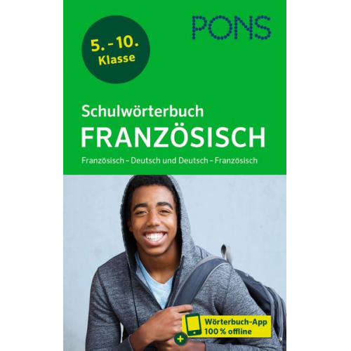 PONS Schulwörterbuch Französisch