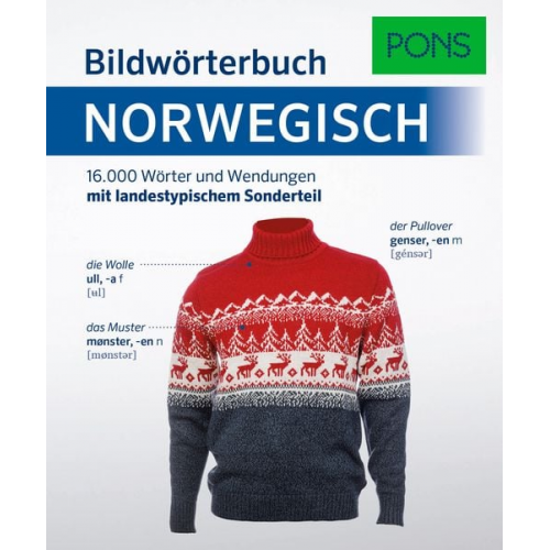 PONS Bildwörterbuch Norwegisch