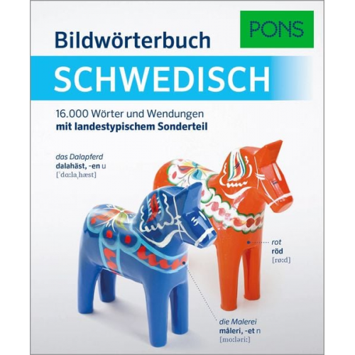 PONS Bildwörterbuch Schwedisch