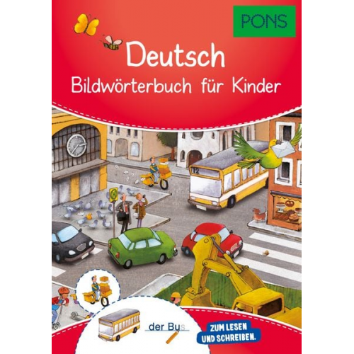 PONS Bildwörterbuch Deutsch für Kinder