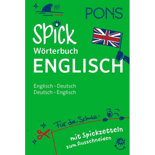 PONS Spick-Wörterbuch Englisch für die Schule