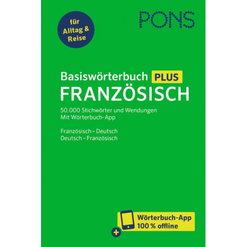 PONS Basiswörterbuch Plus Französisch