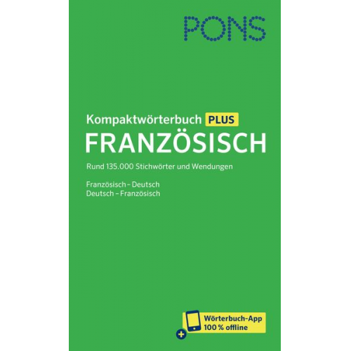 PONS Kompaktwörterbuch Französisch