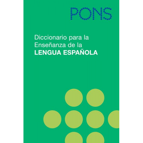 PONS Diccionario para la Ensenanza de la Lengua Espanola