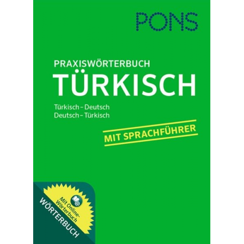 PONS Praxiswörterbuch Türkisch