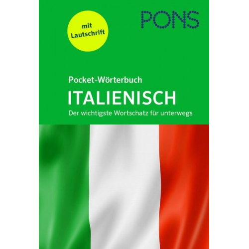 PONS Pocket-Wörterbuch Italienisch