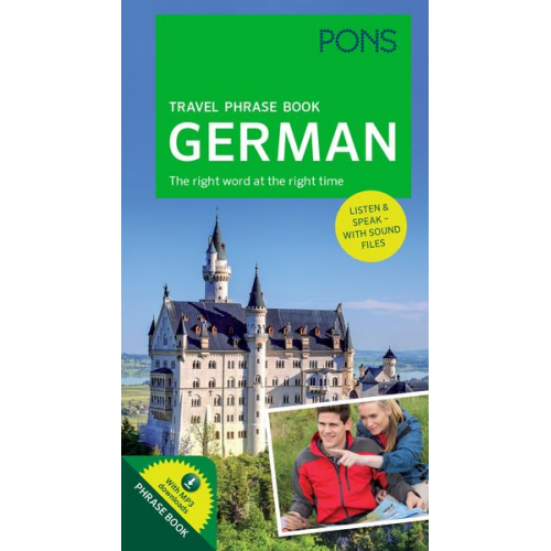 PONS Travel Phrase Book German