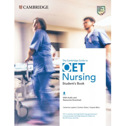 The Cambridge Guide to OET Nursing / Student's Book