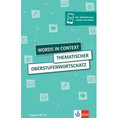 Louise Carleton-Gertsch - Words in Context. Schülerbuch + Klett-Augmented