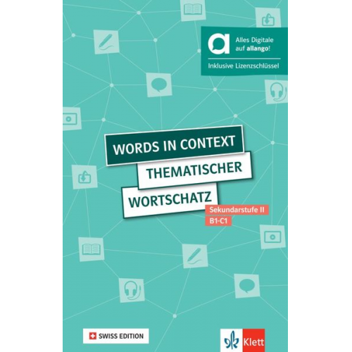 Louise Carleton-Gertsch - Words in context - SWISS EDITION, Hybrid Edition allango