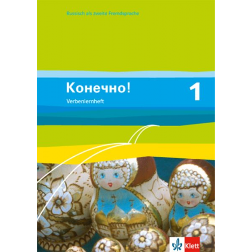 Konetschno! 1 Russisch 2. Fremdsprache / Verbenlernheft