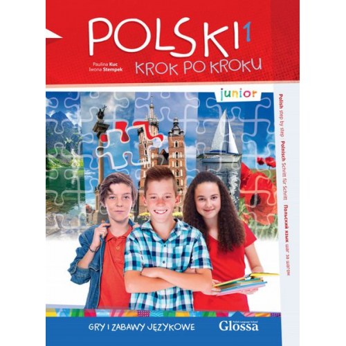 POLSKI krok po kroku - junior 1. Sprachspiele