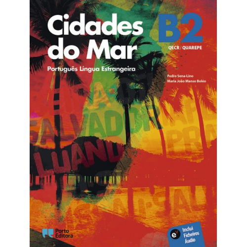 Cidades do Mar B2. Kurs- und Übungsbuch + Audios online