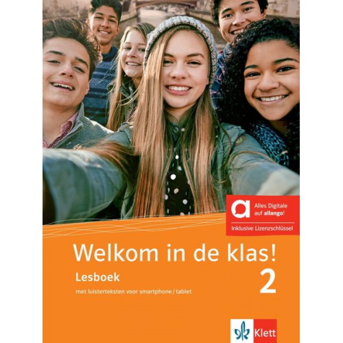 Welkom in de klas! 2 - Hybride Ausgabe allango