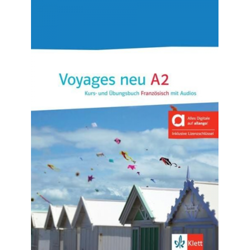 Voyages neu A2 - Hybride Ausgabe allango