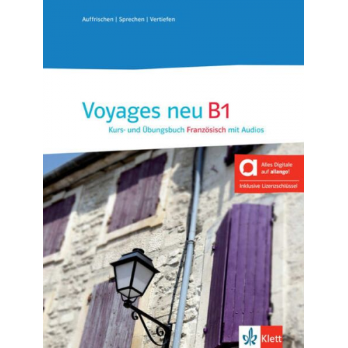 Voyages neu B1 - Hybride Ausgabe allango