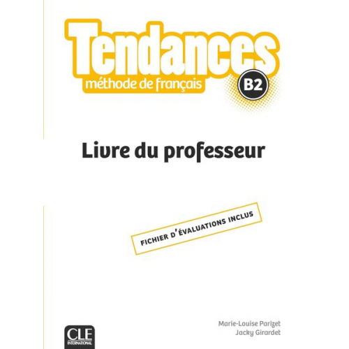 Tendances B2 Livre du professeur