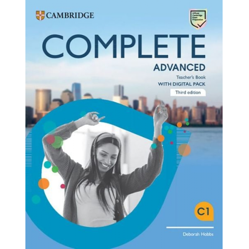 Complete Advanced. Third Edition. Teacher's Book with Digital Pack