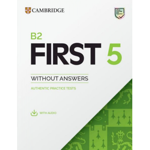 First 5. Student's Book without Answers with downloadable audio