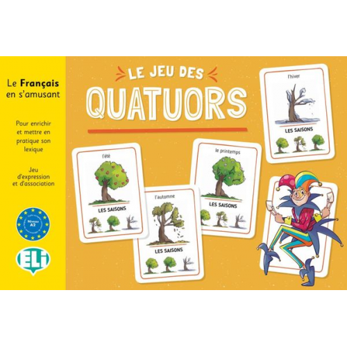 Le jeu des quatuors