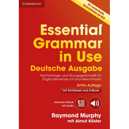 Essential Grammar in Use. German Third Edition . Book with answers and Interactive ebook