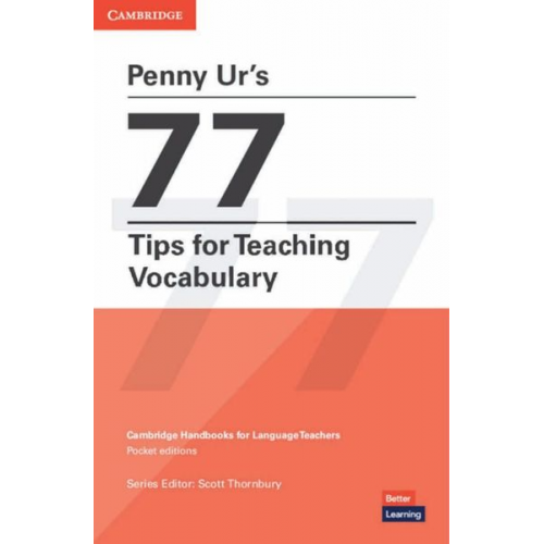 Scott Thornbury Penny Ur - Penny Ur's 77 Tips for Teaching Vocabulary