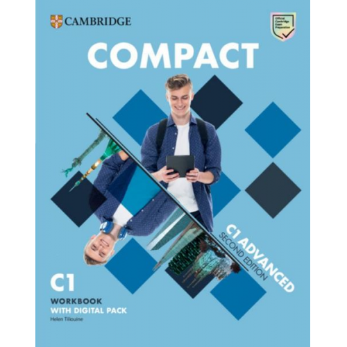 Compact Advanced. Workbook with Digital Pack