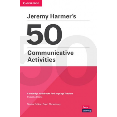 Jeremy Harmer's 50 Communicative Activities