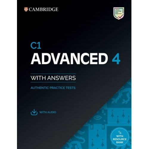 C1 Advanced. Student's Book with Answers with Audio with Resource bank