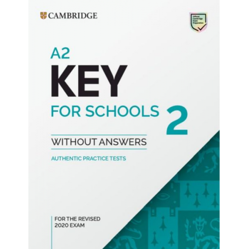 A2 Key for Schools 2. Student's Book without Answers