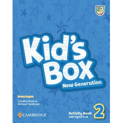 Caroline Nixon Michael Tomlinson - Kid's Box New Generation. Level 2. Activity Book with Digital Pack