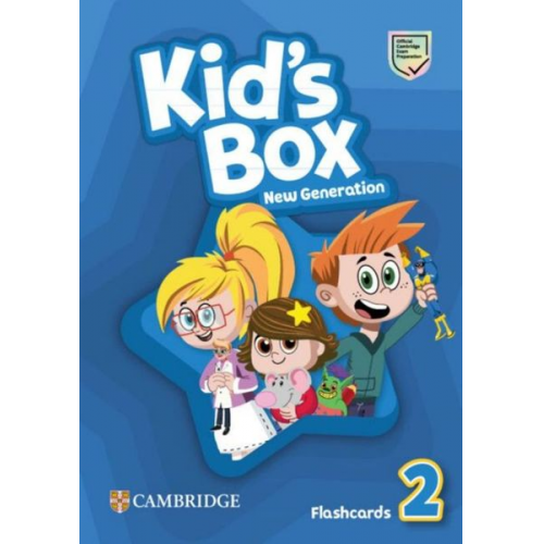 Caroline Nixon Michael Tomlinson - Kid's Box New Generation. Level 2. Flashcards