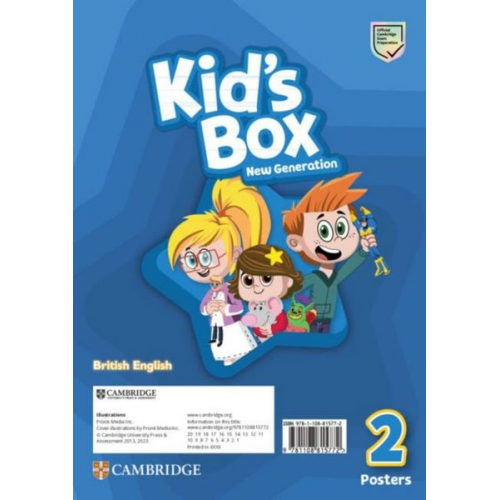 Caroline Nixon Michael Tomlinson - Kid's Box New Generation. Level 2. Posters