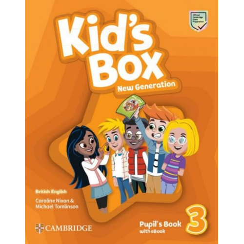 Caroline Nixon Michael Tomlinson - Kid's Box New Generation. Level 3. Pupil's Book with eBook