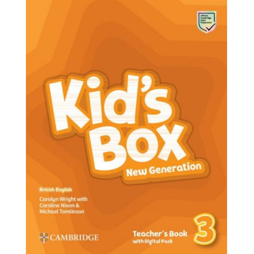 Carolyn Wright Caroline Nixon Michael Tomlinson - Kid's Box New Generation. Level 3. Teacher's Book with Digital Pack