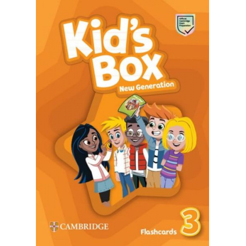 Caroline Nixon Michael Tomlinson - Kid's Box New Generation. Level 3. Flashcards