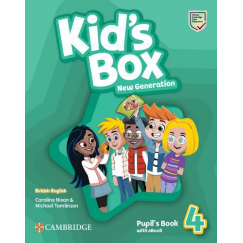 Caroline Nixon Michael Tomlinson - Kid's Box New Generation. Level 3. Pupil's Book with eBook