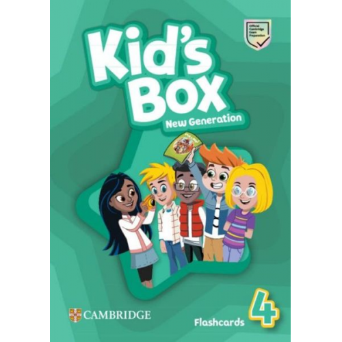 Caroline Nixon Michael Tomlinson - Kid's Box New Generation. Level 4. Flashcards