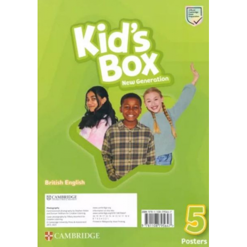 Caroline Nixon Michael Tomlinson - Kid's Box New Generation. Level 5. Posters