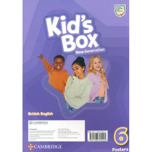 Caroline Nixon Michael Tomlinson - Kid's Box New Generation