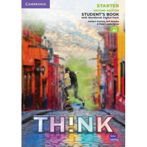 Peter Lewis-Jones Herbert Puchta Jeff Stranks - Think. Second Edition Starter. Student's Book with Workbook Digital Pack