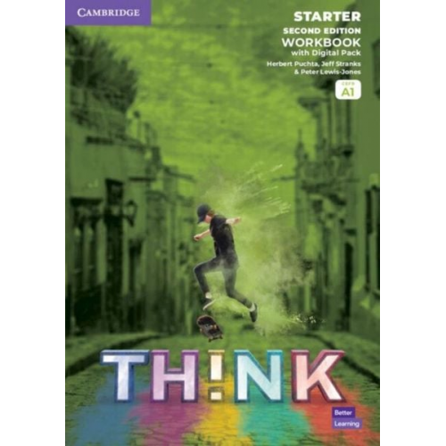 Peter Lewis-Jones Herbert Puchta Jeff Stranks - Think. Second Edition Starter. Workbook with Digital Pack