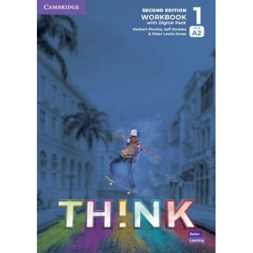 Peter Lewis-Jones Herbert Puchta Jeff Stranks - Think. Second Edition Level 1. Workbook with Digital Pack